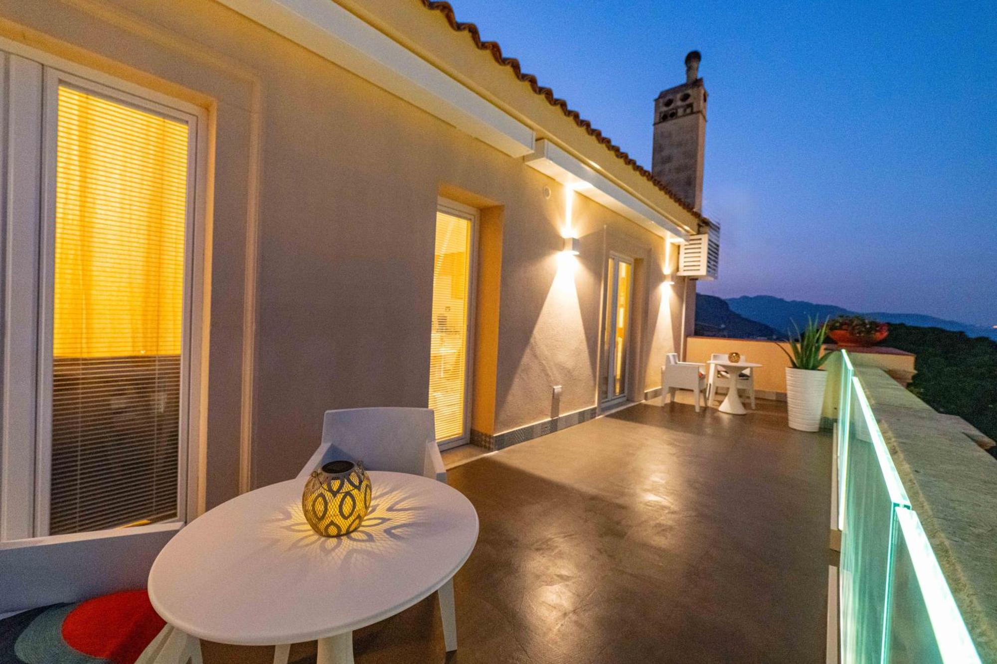 Отель La Terrazza Di Porta Messina Таормина Экстерьер фото