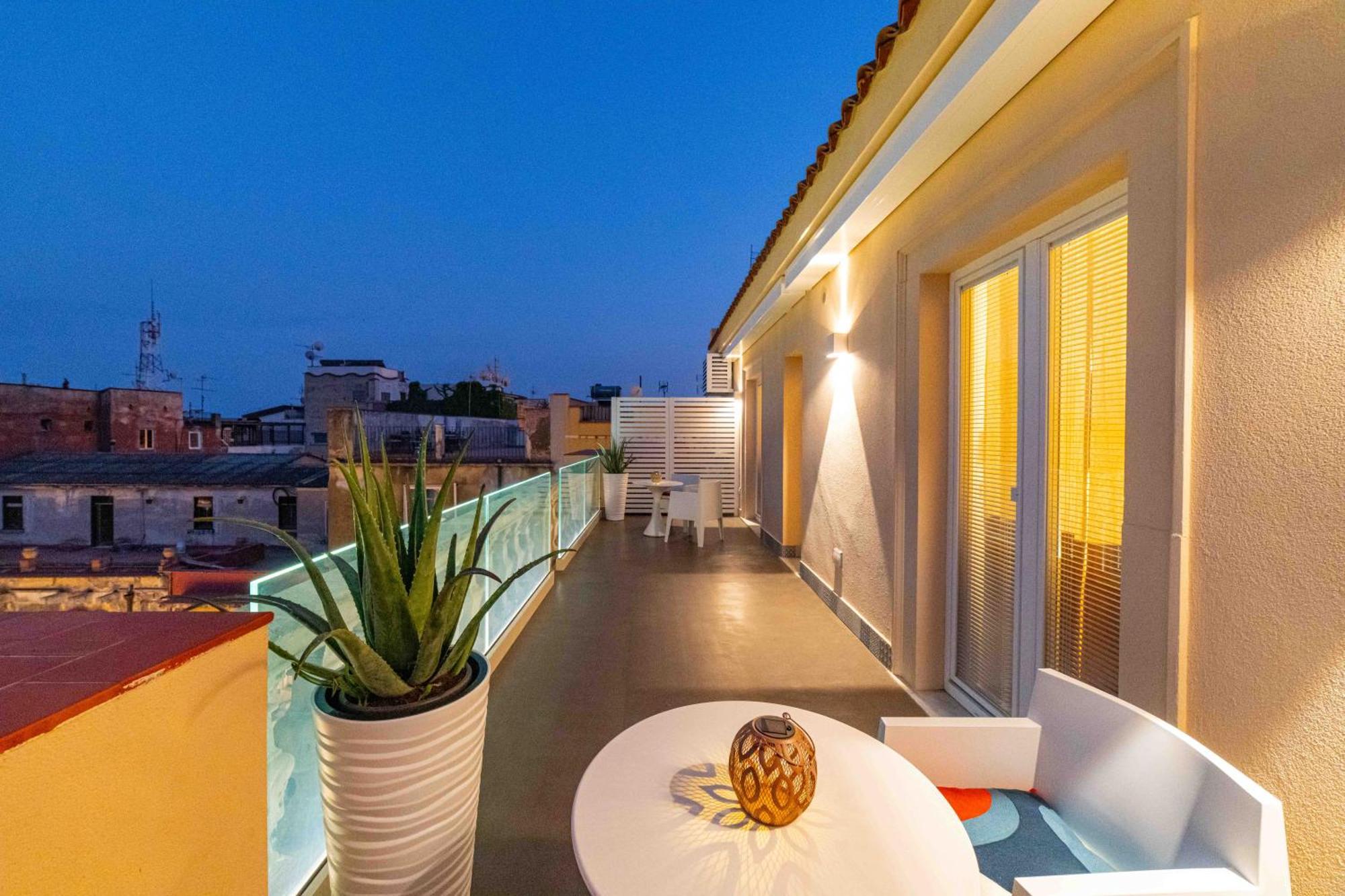 Отель La Terrazza Di Porta Messina Таормина Экстерьер фото